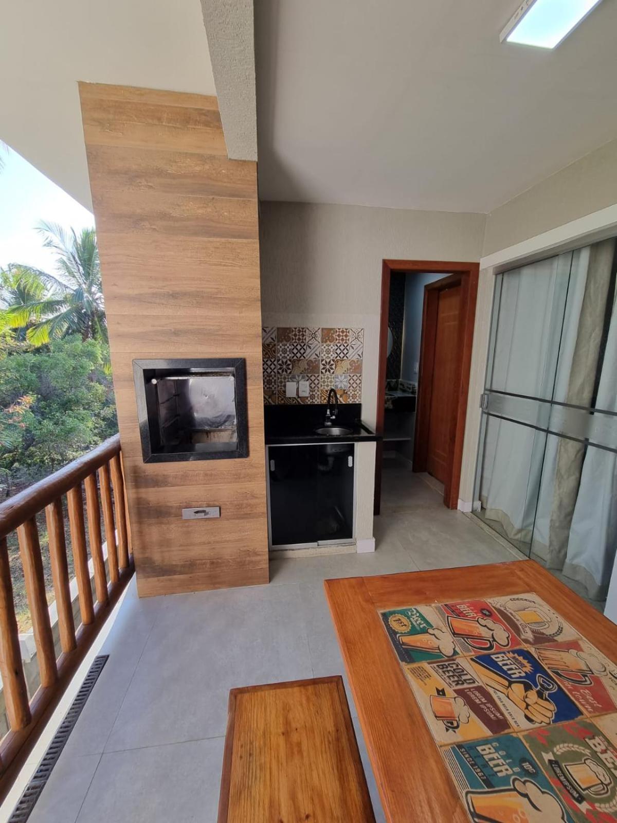 Ape Varanda Gourmet Wi-Fi 300Mbs Garagem Arcondiconado Cozinha Completa Streaming Mata de Sao Joao Exterior photo