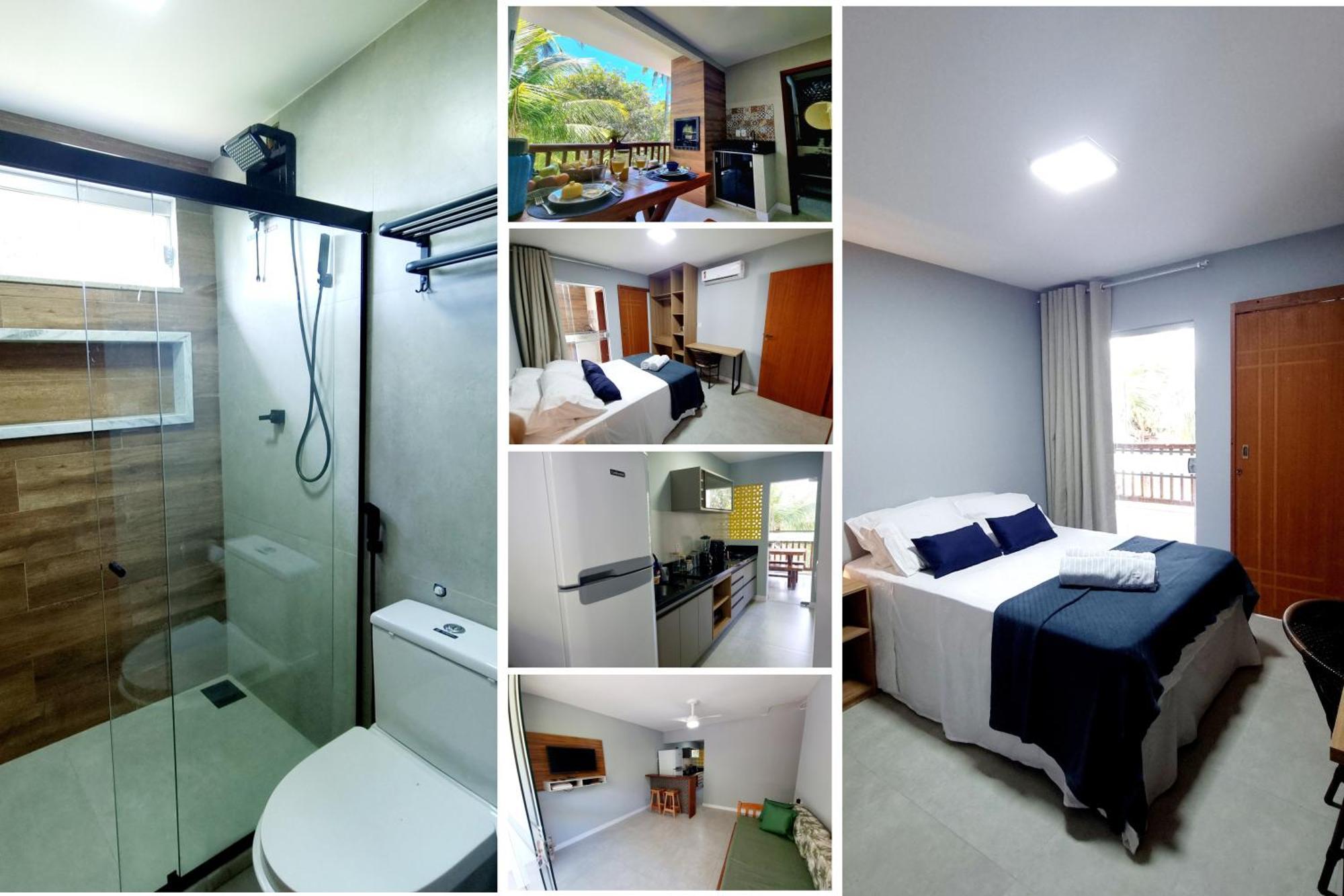 Ape Varanda Gourmet Wi-Fi 300Mbs Garagem Arcondiconado Cozinha Completa Streaming Mata de Sao Joao Exterior photo