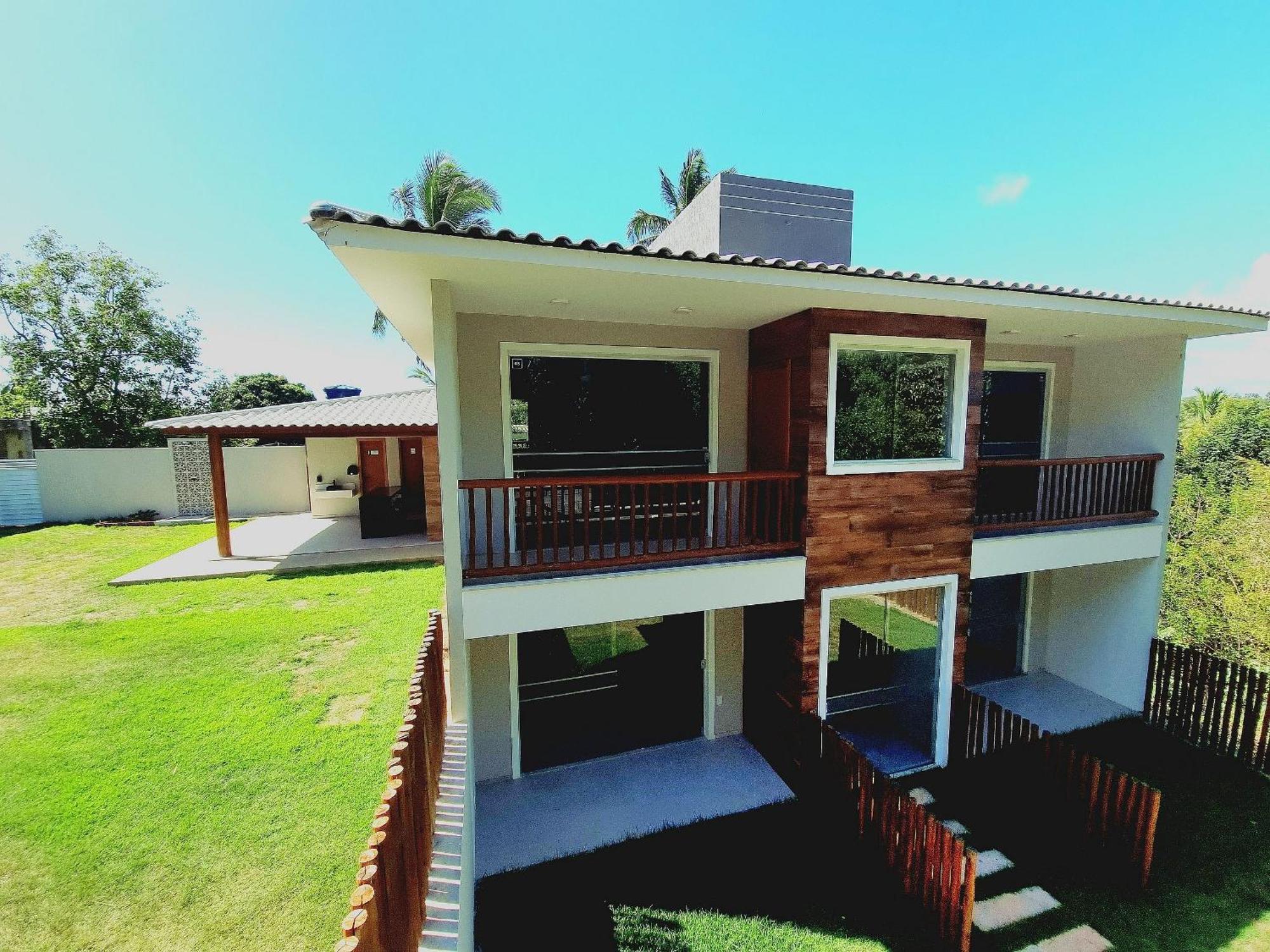 Ape Varanda Gourmet Wi-Fi 300Mbs Garagem Arcondiconado Cozinha Completa Streaming Mata de Sao Joao Exterior photo